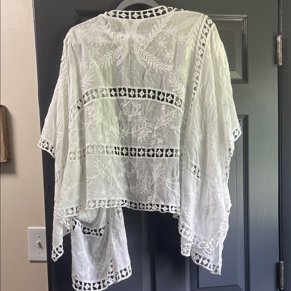 Torrid White Cardigan - Picture 3 of 6